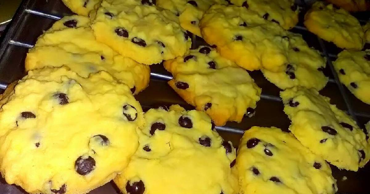 Resep Vanilla Butter Cookies