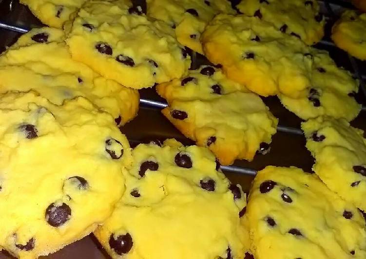 resep Vanilla Butter Cookies