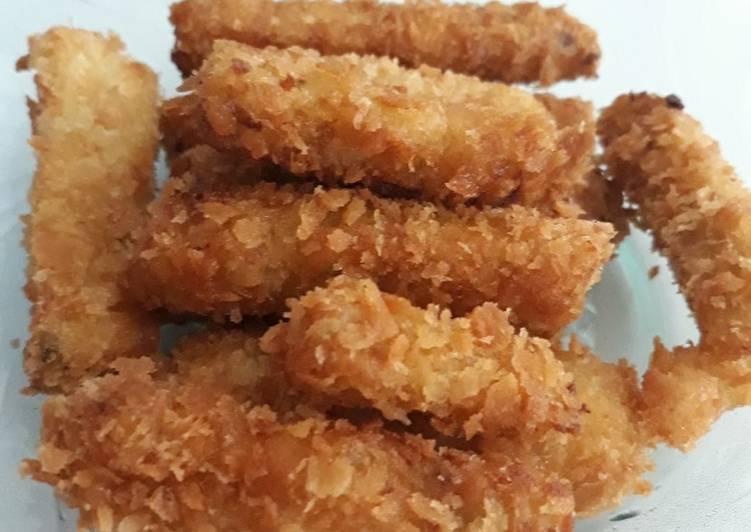 gambar untuk cara membuat Nugget Lele