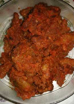 Jamur Balado Kriuk