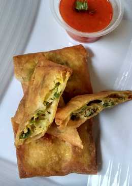 Martabak mini krispi #dapuralamanda #22