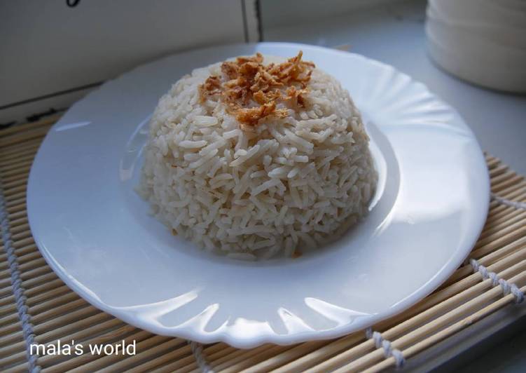 bahan dan cara membuat Memasak Nasi Basmati