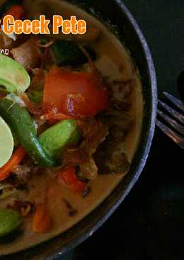 Tongseng Pete Cecek/Kikil sapi