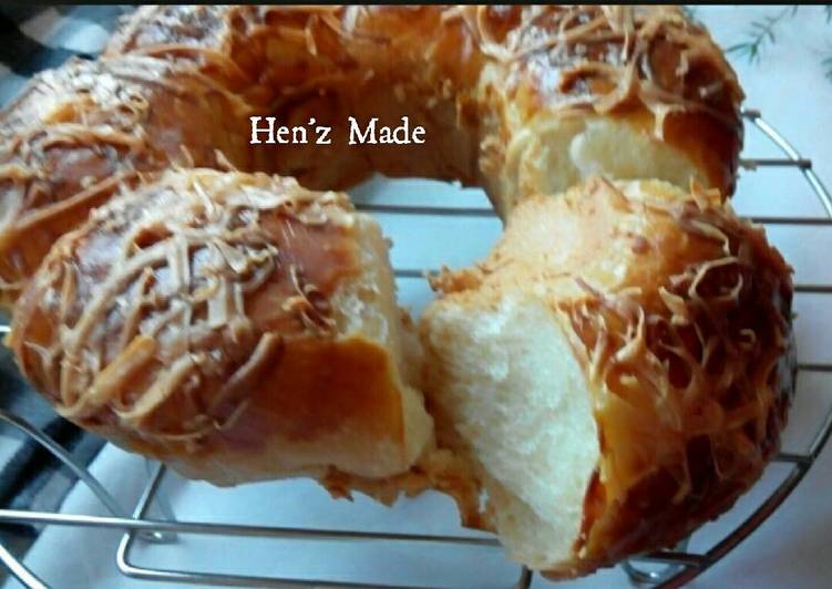 resep Milk sweet bread