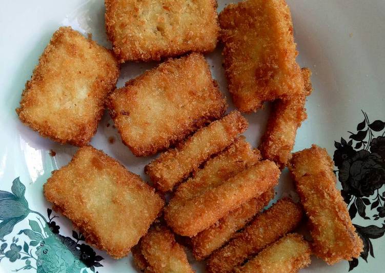 resep makanan Nugget ayam wortel by jtt