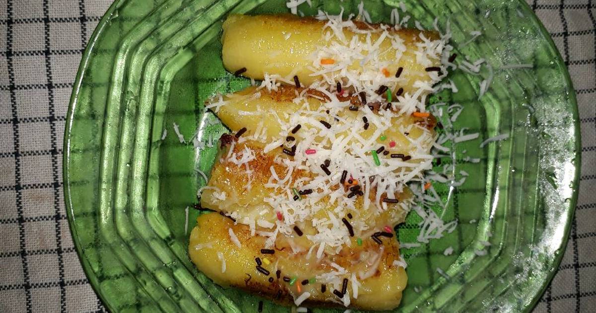 Resep Pisang pangang keju oleh Dina Mariana - Cookpad