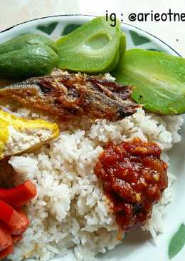 Sambal terasi matang simpel khas sunda