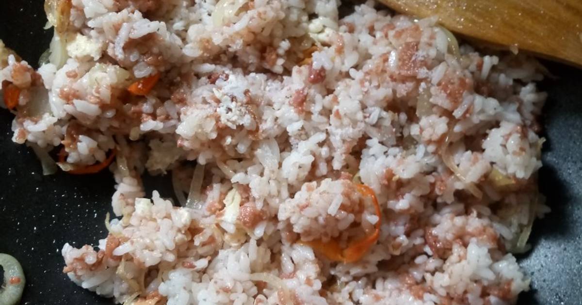 442 resep nasi goreng kornet  enak dan sederhana Cookpad