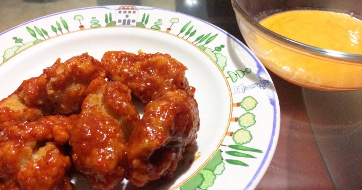  Resep Fire Wings ala Richeese Factory oleh Ellya Cookpad