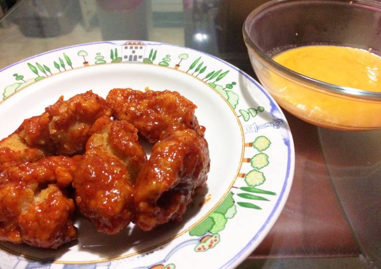 gambar untuk resep makanan Fire Wings ala Richeese Factory