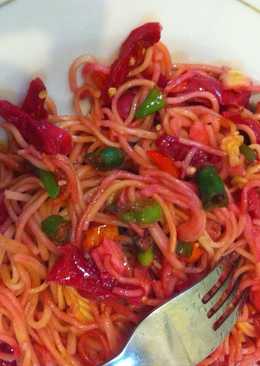 Mie Pedas Merah