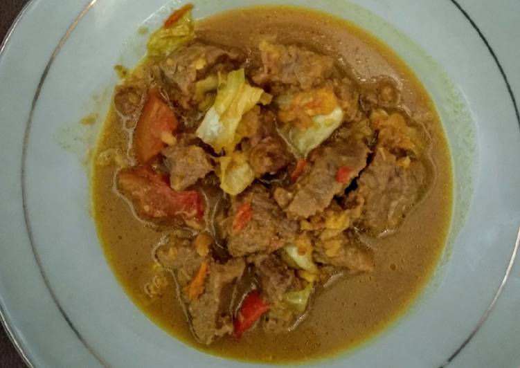 gambar untuk resep Tongseng Daging Sapi