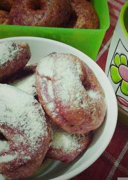 Donat Ubi Ungu Lembut