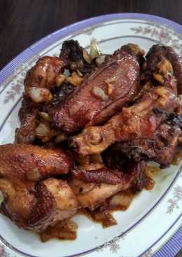 Ayam Kecap Mentega