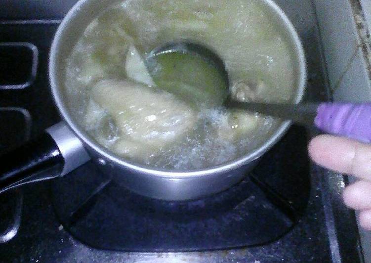 cara membuat Sayur Sup Ayam..By:Erni Hartanti.Amd??????