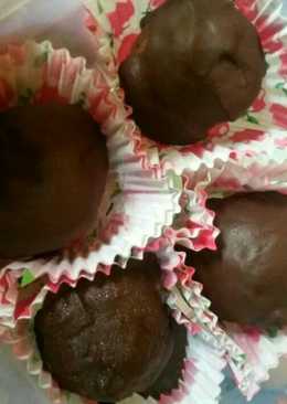 Kue Bola Coklat