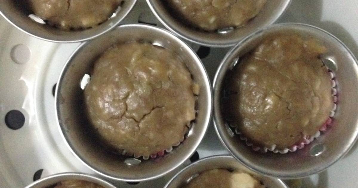 Resep Bolu kukus pisang Resep Bolu kukus pisang