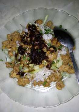 Nasi lengko khas brebes