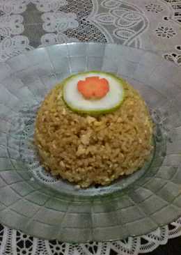 Nasi Goreng Simpel untuk si kecil