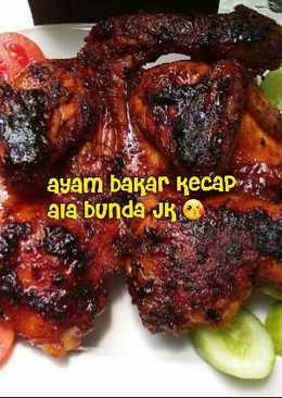 Ayam bakar kecap ala bunda Jk