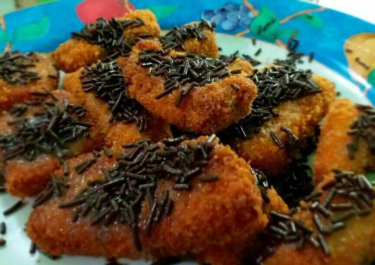 resep Nugget labu kuning