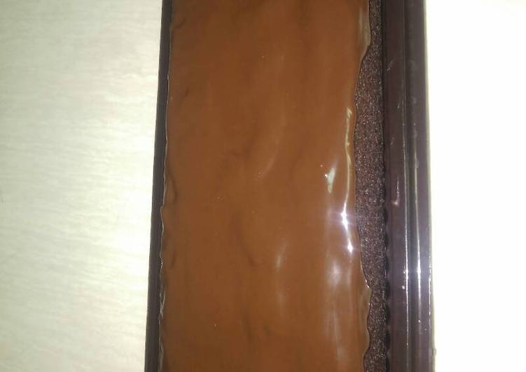 resep makanan Brownies kukus super coklat