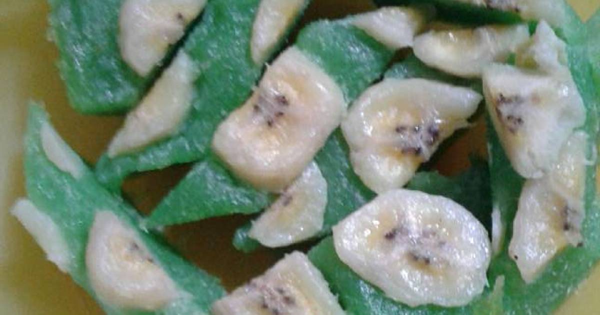 Resep Getuk singkong ala aurelia