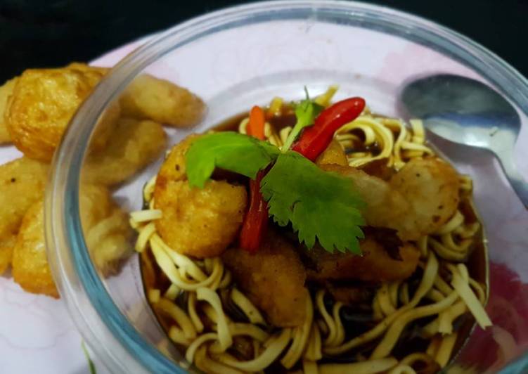 gambar untuk resep makanan Empek empek nasi simple enak