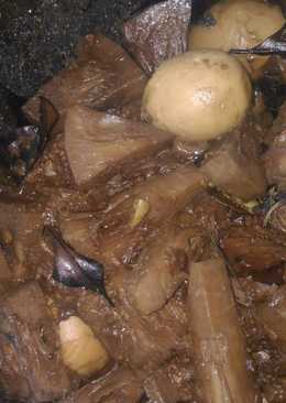 Gudeg TeNang (Telur Nangka) #SeninSemangat