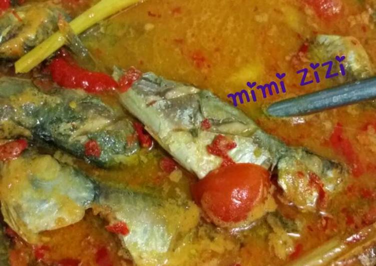 gambar untuk resep makanan Asam pade ikan kembung