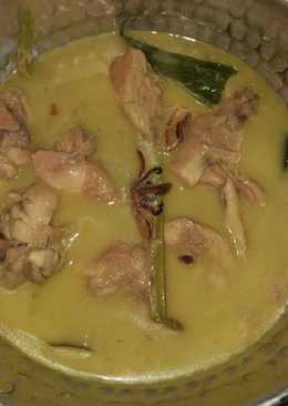 Gulai Ayam Khas Padang