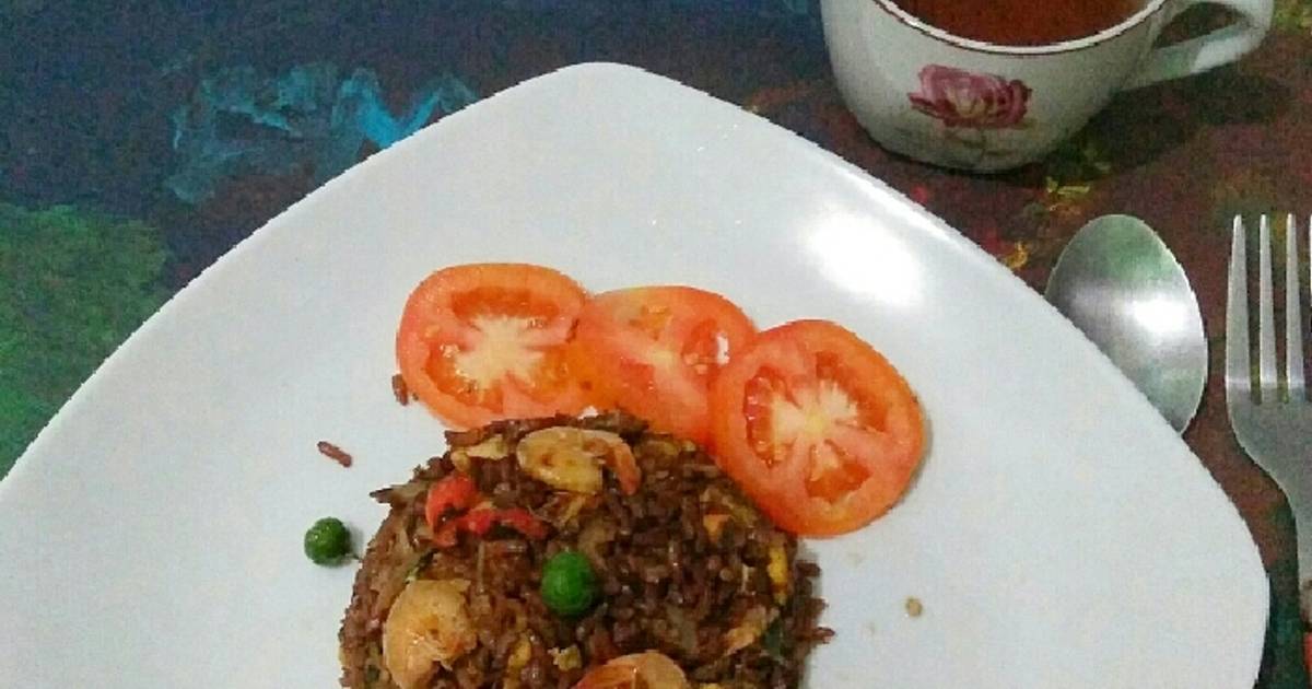 63 resep  nasi  goreng  beras  merah  enak dan sederhana  Cookpad