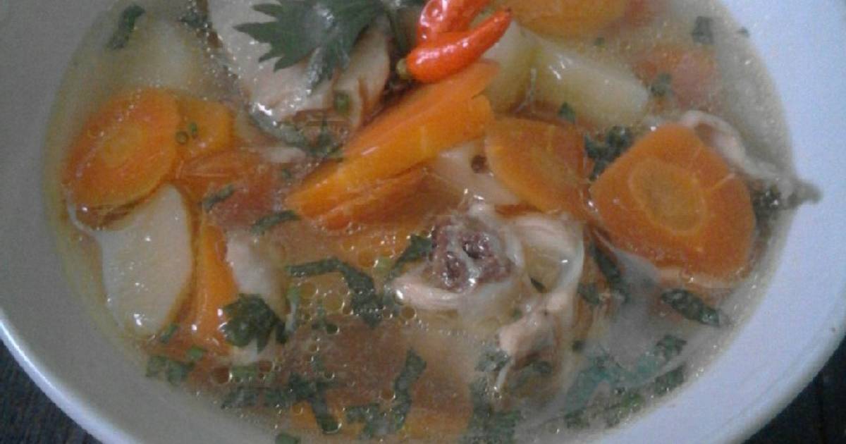 6 resep sop sayuran ala warteg enak dan sederhana Cookpad