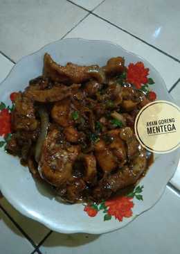 Ayam goreng mentega