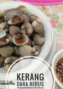 Kerang Dara Rebus Sambal Kecap