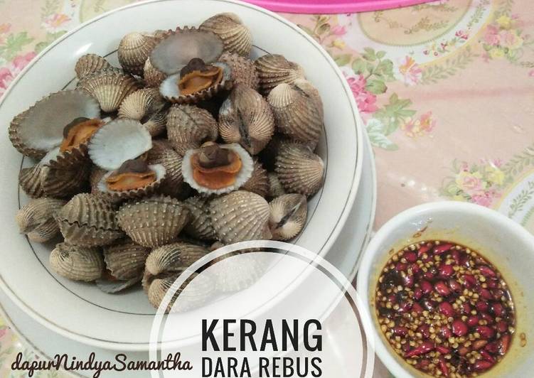 resep masakan Kerang Dara Rebus Sambal Kecap