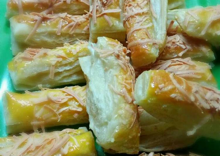 Resep Pastry cheese stick Dari Inung Kartika