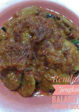 Rendang Jengkol Balado