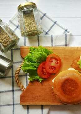 Homemade Beef Burger