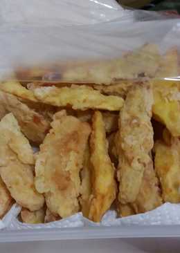 Ubi jalar goreng krispi bngt