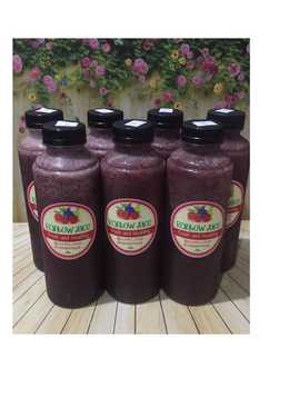 Diet Juice Blackberry Apple Melon Orange