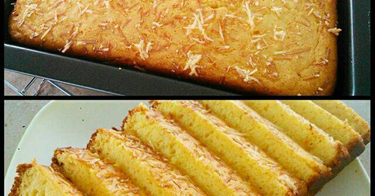 Resep Cake Tape Keju