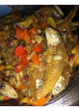 Mercon Ikan Asin Bulu Ayam