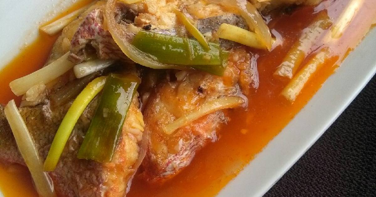 9 resep ikan ekor kuning asam manis enak dan sederhana 