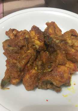 Semur ayam pedas kental ala tatachu