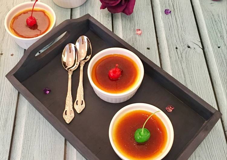 resep makanan Créme Caramel (Caramel Pudding)