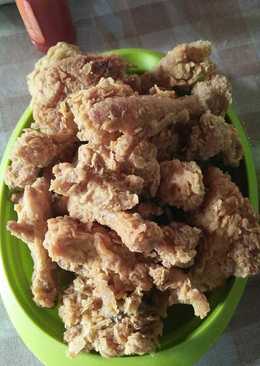 Fried chicken crispy rumahan