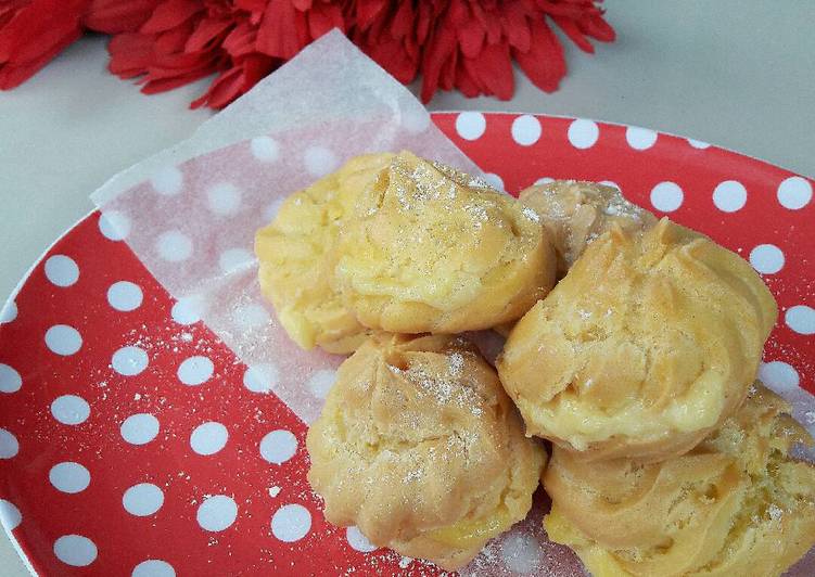 resep masakan Kue Sus Vla Original