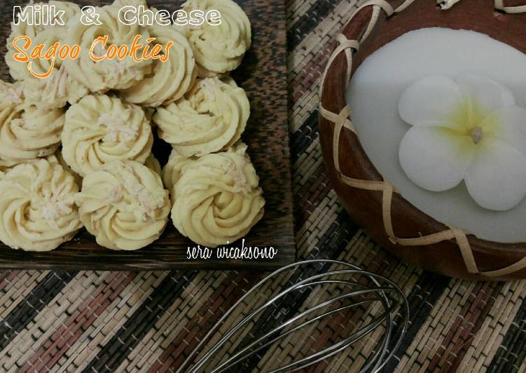 Resep Sagu  Keju Susu  oleh Sera Wicaksono Cookpad