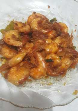 Udang saos padang